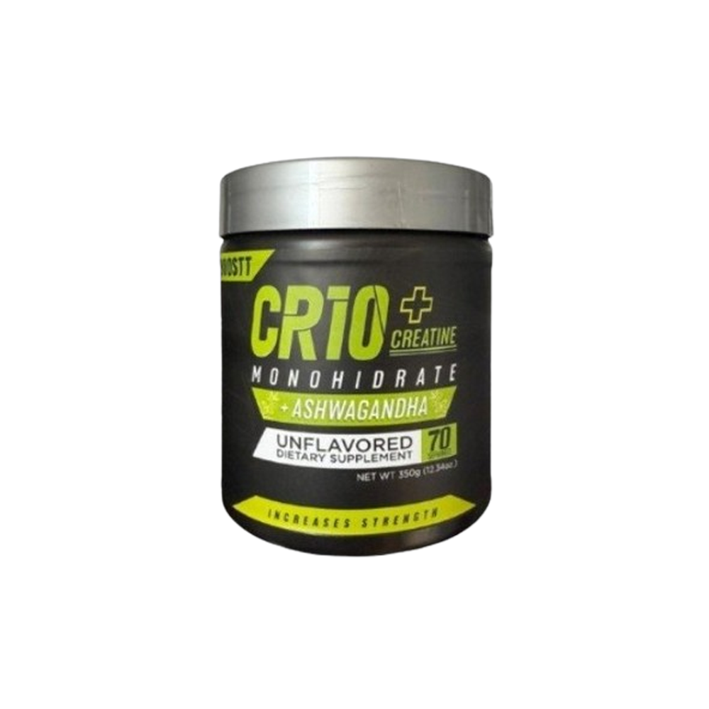 CR10 Creatine + Ashwagandha 350g 70 Servicios